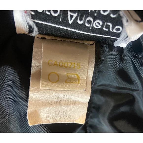 Carol Anderson Collection Petite Floral Rose Patchwork Bomber Jacket - Picture 4 of 10